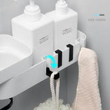 Seamless Rotating Tripod Bathroom Organizer