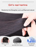 Hair Toppers - 100% Human Hair