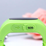 Kids GPS Tracker Smart Watch Voice Calling Child Safety SOS