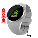 Fitbit Blood Pressure Smart Sports Watch - Waterproof Heart Rate Monitor Fitness Tracker Smartwatch