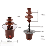 The Best Chocolate Fountain