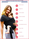 Breathable Baby Wrap Carrier