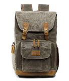 Vintage Outdoor Waterproof Camera Bag Backpack