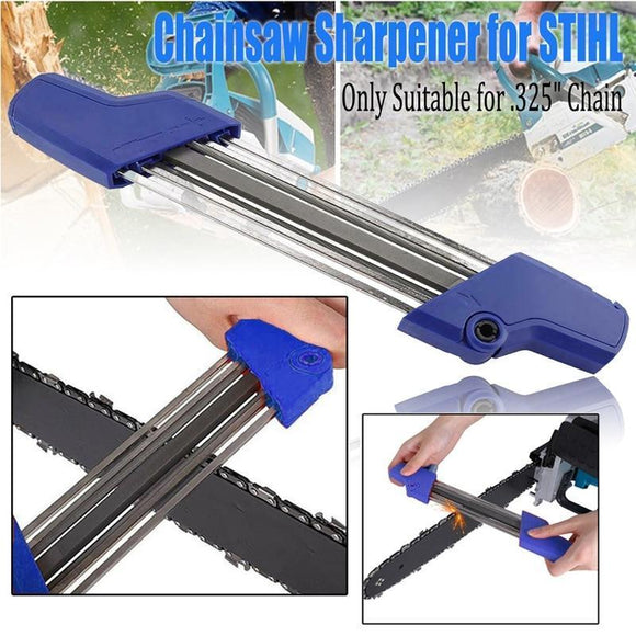 2-in-1 Handheld Chainsaw Sharpener File