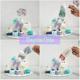 Surprise Money Cake Topper