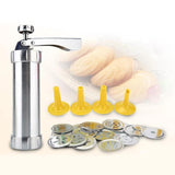 Cookie Cutter Mold Press