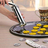 Cookie Cutter Mold Press