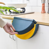Wall Mounted Folding Garbage Bin