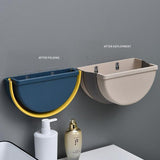Wall Mounted Folding Garbage Bin