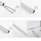 Folding Retractable Clothes Rack