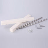 Folding Retractable Clothes Rack