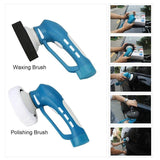 Best Cordless Car Polisher Buffer Full Set