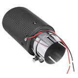 Universal Matte Carbon Fiber Car Exhaust Tail Muffler Pipe