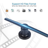 3D Hologram LED Display Projector Fan