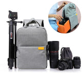 Trendy Waterproof DSLR Camera Backpack