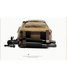 Vintage Outdoor Waterproof Camera Bag Backpack