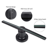 3D Hologram LED Display Projector Fan