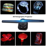3D Hologram LED Display Projector Fan