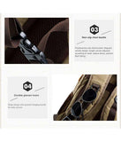 Vintage Outdoor Waterproof Camera Bag Backpack