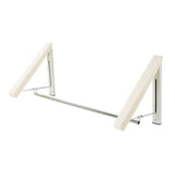 Folding Retractable Clothes Rack