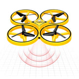 Hand Control Drone Inductive Quadcopter