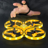 Hand Control Drone Inductive Quadcopter