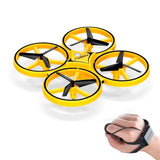 Hand Control Drone Inductive Quadcopter