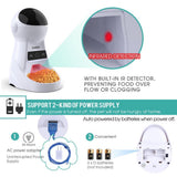 Smart Automatic Pet Feeder With Voice Recorder