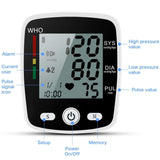 Wrist Blood Pressure Monitor Cuff with LCD Display