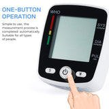 Wrist Blood Pressure Monitor Cuff with LCD Display