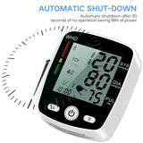 Wrist Blood Pressure Monitor Cuff with LCD Display