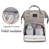 Diaper Bag Backpack with USB Charging Port