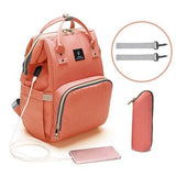 Diaper Bag Backpack with USB Charging Port