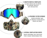 Winter Ski Goggles Motorcycle Outdoor Face Mask