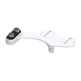 Mechanical Toilet Bidet Attachment