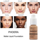 Soft Matte Full Coverage Liquid Foundation