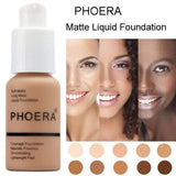 Soft Matte Full Coverage Liquid Foundation
