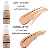Soft Matte Full Coverage Liquid Foundation