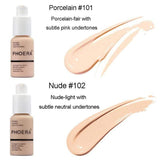 Soft Matte Full Coverage Liquid Foundation
