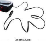 Portable Car Heater Defrosts Defogger