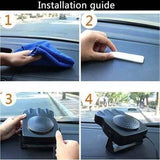 Portable Car Heater Defrosts Defogger