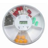 Electronic Pills Organizer and Dispenser with Alarm