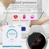 Fitbit Blood Pressure Smart Sports Watch - Waterproof Heart Rate Monitor Fitness Tracker Smartwatch