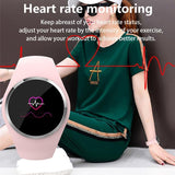 Fitbit Blood Pressure Smart Sports Watch - Waterproof Heart Rate Monitor Fitness Tracker Smartwatch