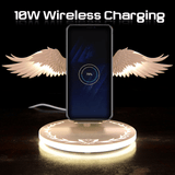 Angel Wing Wireless Charging Dock Fast Charger