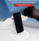 Angel Wing Wireless Charging Dock Fast Charger