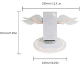 Angel Wing Wireless Charging Dock Fast Charger