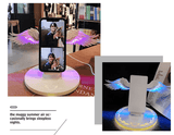 Angel Wing Wireless Charging Dock Fast Charger