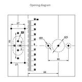 WiFi Fingerprint Password Smart Door Lock
