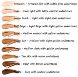 Soft Matte Full Coverage Liquid Foundation